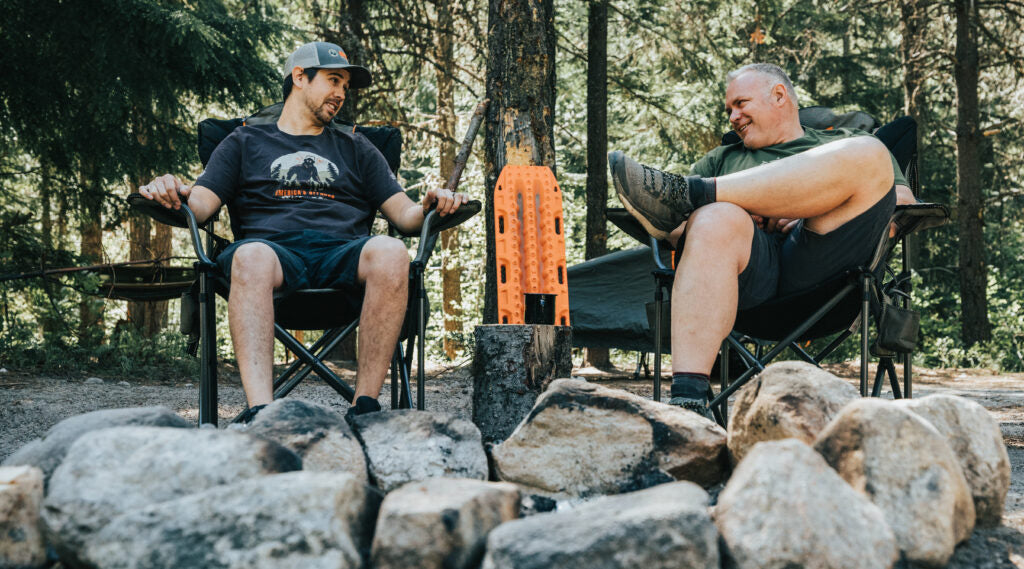 Camp Like a Pro, Even on the Busy Weekends