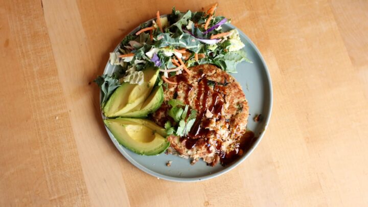Tembo Tusk Salmon Cakes Recipe