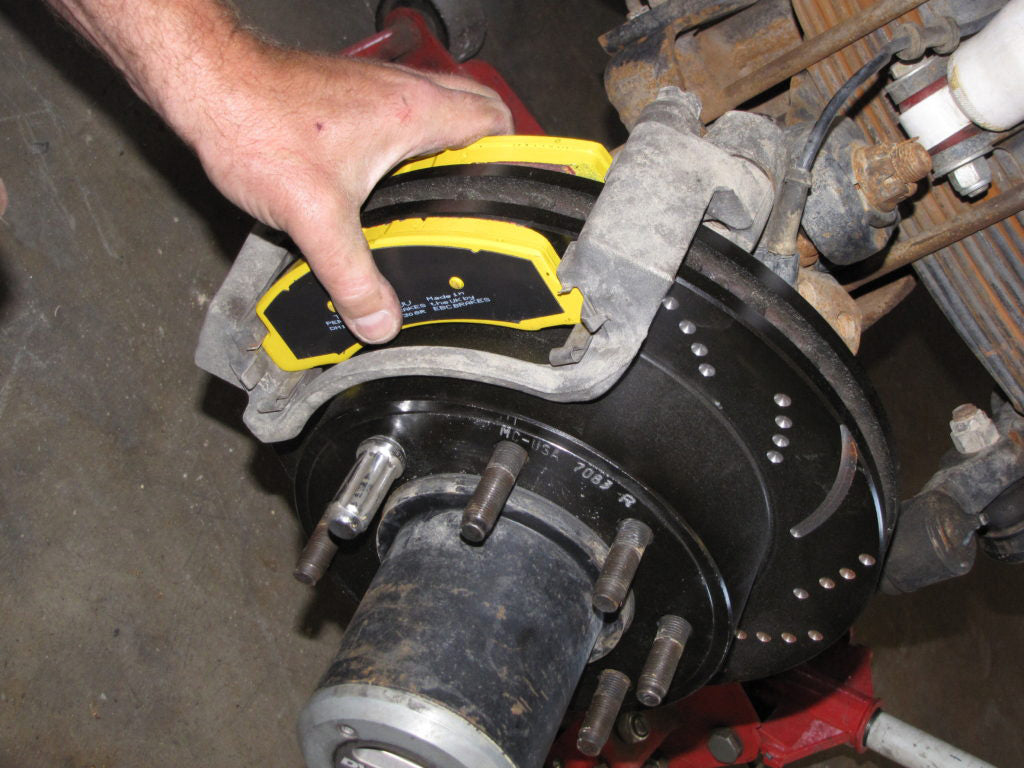 Better Brakes for Bigger Tires