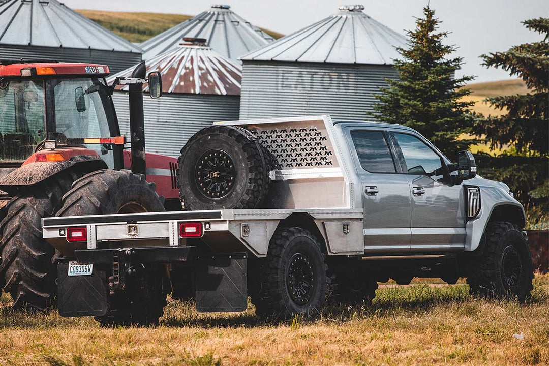 Atlas 2021 Ford F450 Offroad Power Products Build