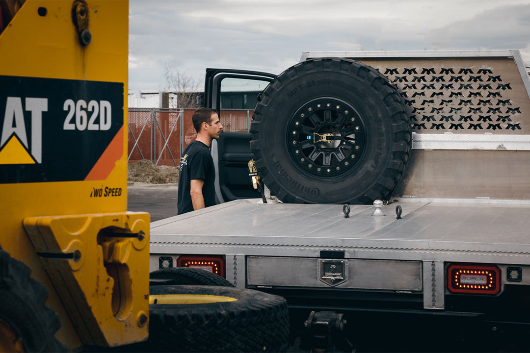 Atlas 2021 Ford F450 Offroad Power Products Build