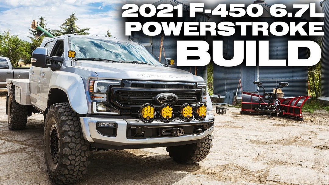 Atlas 2021 Ford F450 Offroad Power Products Build