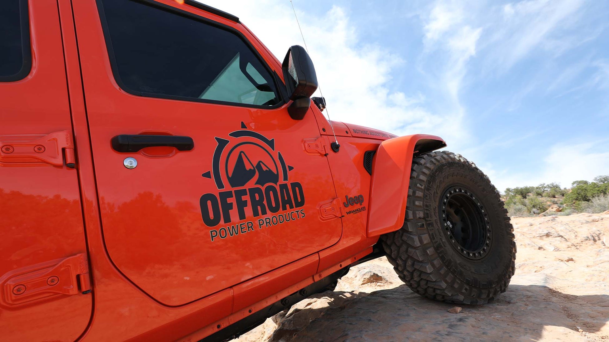 Punk'n 2019 Jeep Wrangler JL Rubicon Offroad Power Products Build