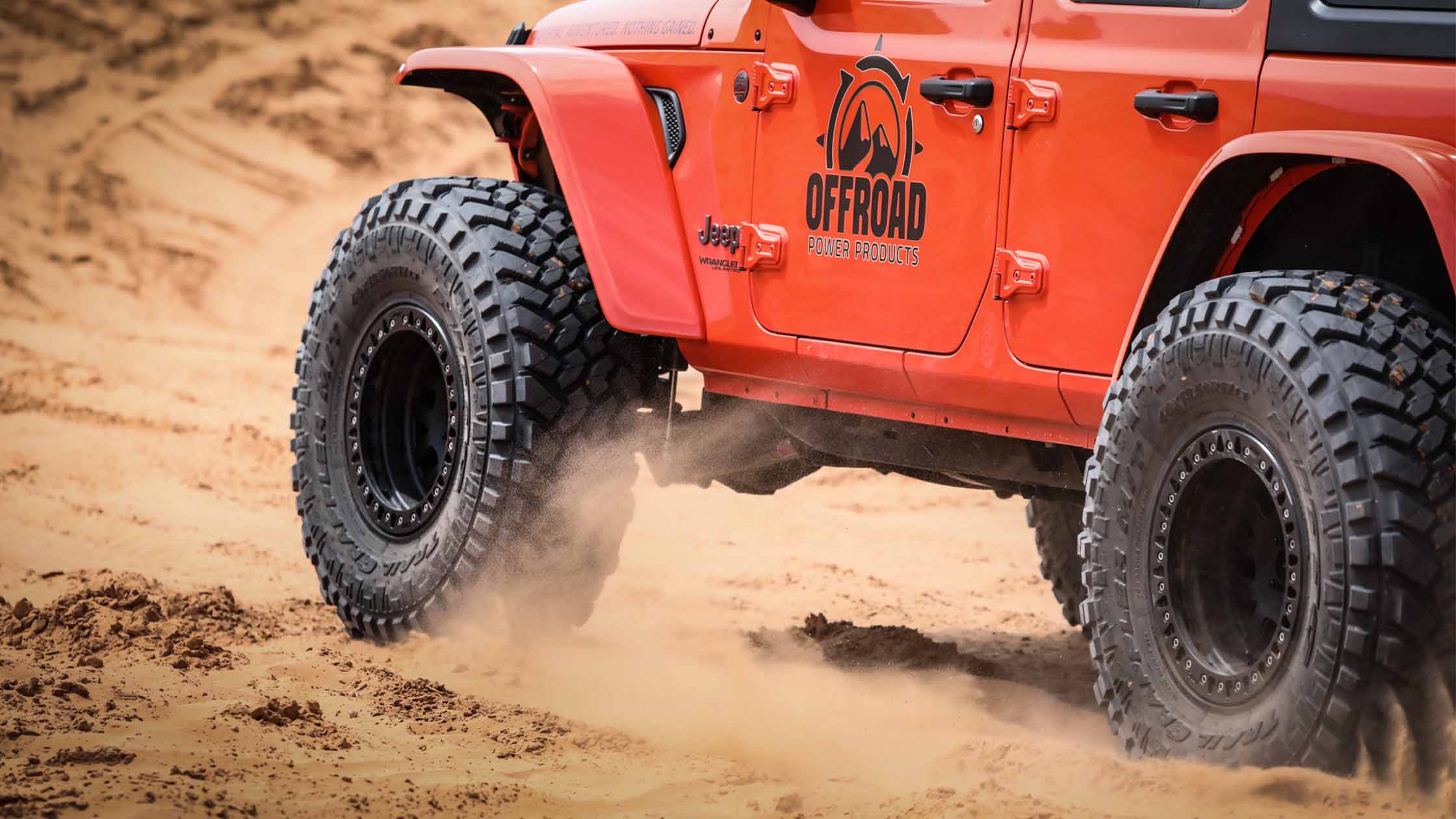 Punk'n | 2019 Jeep Wrangler JL Rubicon | Offroad Power Products Build