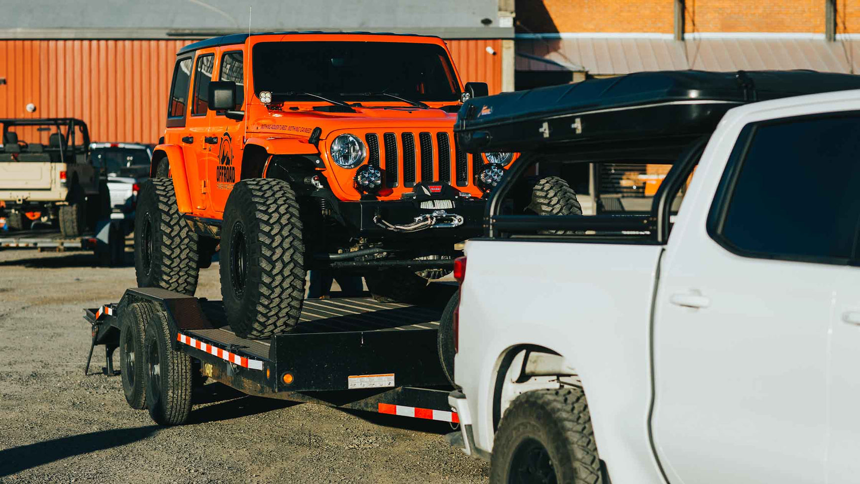Punk'n 2019 Jeep Wrangler JL Rubicon Offroad Power Products Build